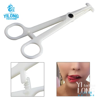 1PC Professional Disposable Bdy Piercing Plier Body Piercing Forcep Tool Flat Plier Clamp Body Art Piercing Accessories
1PC Professional Disposable Bdy Piercing Plier Body Piercing Forcep Tool Flat Plier Clamp Body Art Piercing Accessories