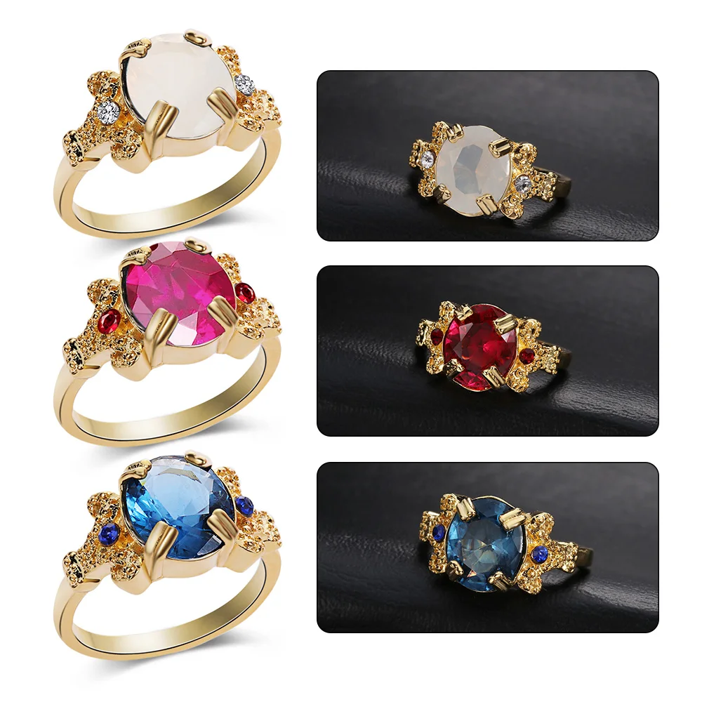 1 PCS Hot Sale Fashion Jewelry 18 K Yellow Gold Filled Round Blue Women's Wedding Ring Band Size 6-12
1 PCS Hot Sale Fashion Jewelry 18 K Yellow Gold Filled Round Blue Women's Wedding Ring Band Size 6-12