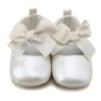 WONBO 0-18M Toddler Baby Girl Soft PU Princess Shoes Bow Bandage Infant Prewalker New Born Baby Shoes
WONBO 0-18M Toddler Baby Girl Soft PU Princess Shoes Bow Bandage Infant Prewalker New Born Baby Shoes