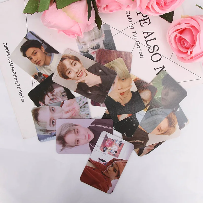 2018 Empathy Paper New Arrival Popular Multi-color Version NCT 127 Poster Card Autograph Photocard Self Made Photo Cards
2018 Empathy Paper New Arrival Popular Multi-color Version NCT 127 Poster Card Autograph Photocard Self Made Photo Cards