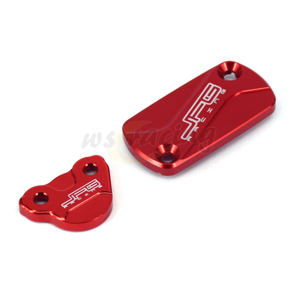 Motorcycle CNC Front & Rear Brake Reservoir Cover Cap For Honda CR125 CR250R CRF150R CRF250R CRF250X CRF450R CRF450X
Motorcycle CNC Front & Rear Brake Reservoir Cover Cap For Honda CR125 CR250R CRF150R CRF250R CRF250X CRF450R CRF450X