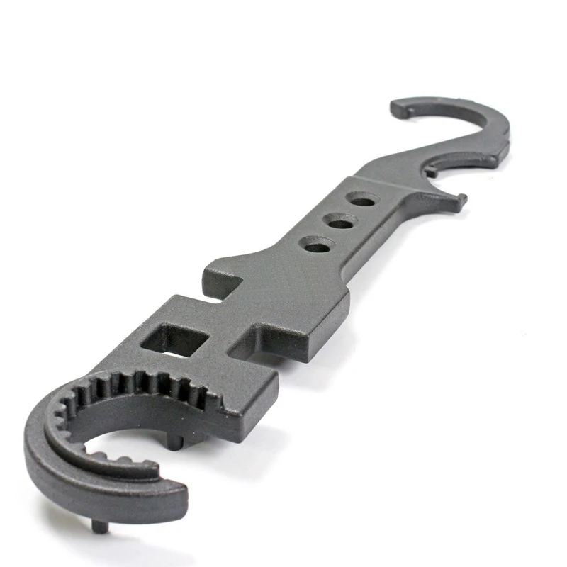 AR15 / M4 Tool Wrench Field Multi-function Wrench Steel AR Outdoor Heavy Duty Multi Combo Purpose All Steel Metal wrench
AR15 / M4 Tool Wrench Field Multi-function Wrench Steel AR Outdoor Heavy Duty Multi Combo Purpose All Steel Metal wrench