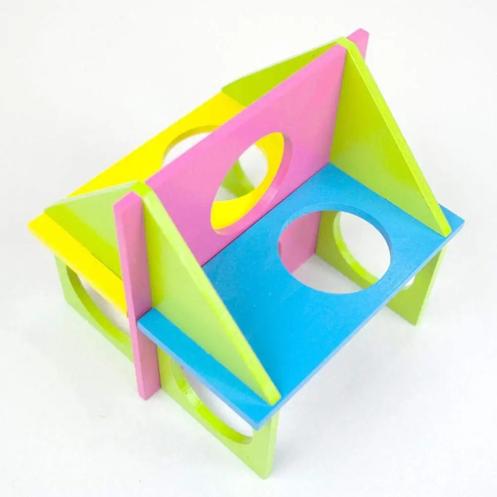 AsyPets Beautiful Funny Multihole Pet Hamster Wooden Gym Toys Multifunctional Easy to Clean -30
AsyPets Beautiful Funny Multihole Pet Hamster Wooden Gym Toys Multifunctional Easy to Clean -30