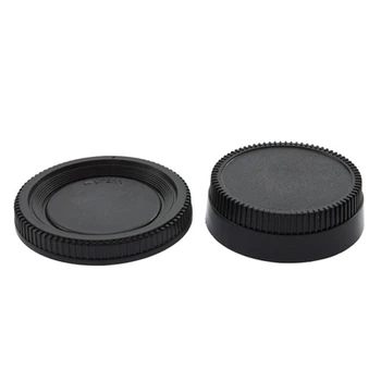 Professional 58*22mm Camera Plastic Black Body Cover + Rear Lens Caps Cover for All Nikon DSLR Camera
Professional 58*22mm Camera Plastic Black Body Cover + Rear Lens Caps Cover for All Nikon DSLR Camera