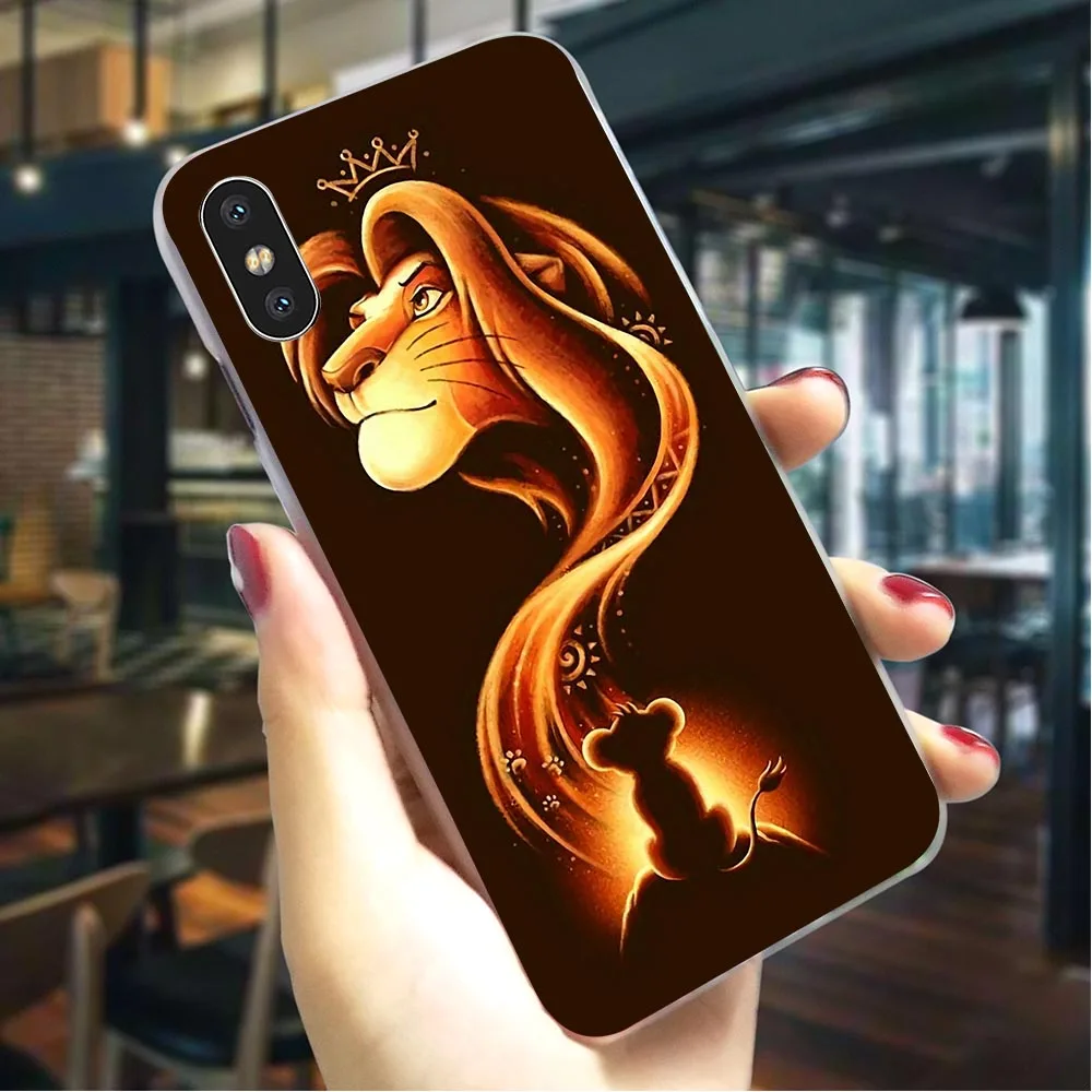 Hard Case for iPhone 6 The Lion King Cover for iPhone 8 Covers 7 XR Xs Max 8 Plus 5 6S 5S SE Back Cases Protective
Hard Case for iPhone 6 The Lion King Cover for iPhone 8 Covers 7 XR Xs Max 8 Plus 5 6S 5S SE Back Cases Protective