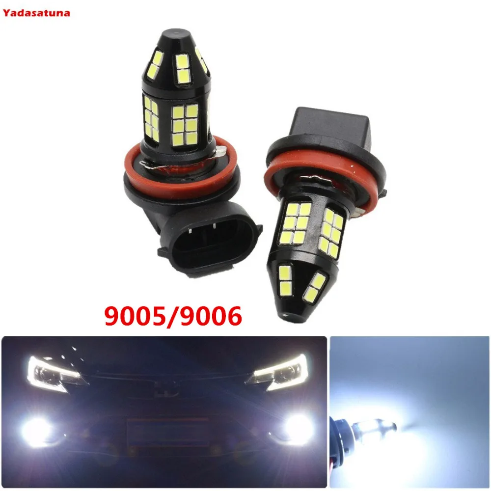 2 шт. 9005 HB3 9006 HB4 DRL Противотуманные светильник Led лампы, 40SMD 3030 Чипсет 800LM 6000K 12V-24V бреющая головка светильник лампочка 6000K белый
2 шт. 9005 HB3 9006 HB4 DRL Противотуманные светильник Led лампы, 40SMD 3030 Чипсет 800LM 6000K 12V-24V бреющая головка светильник лампочка 6000K белый