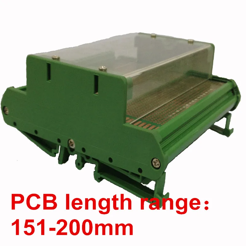 UM108 PCB length: 151-200mm pcb plastic instrument case enclosure electronics case with flat cover
UM108 PCB length: 151-200mm pcb plastic instrument case enclosure electronics case with flat cover