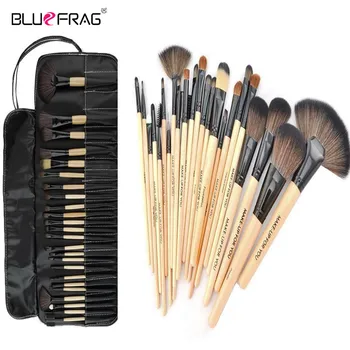 Professional 24 Pcs Makeup Brush Set Tools Make-up Toiletry Kit Wool Brand Make Up Brush Set Case Cosmetic Brush Top Quality!
Professional 24 Pcs Makeup Brush Set Tools Make-up Toiletry Kit Wool Brand Make Up Brush Set Case Cosmetic Brush Top Quality!