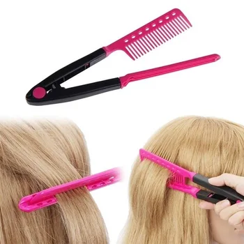 Barber accessories Hair Combs V Type Hair Straightener salon accessories DIY Salon Haircut Hairdressing Styling Tool
Barber accessories Hair Combs V Type Hair Straightener salon accessories DIY Salon Haircut Hairdressing Styling Tool