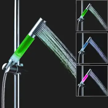 New Bathroom Sensor Bath Hand Shower, LED Colorful Color Shower Head, Romantic Constant Temperature Automatic Color Shower
New Bathroom Sensor Bath Hand Shower, LED Colorful Color Shower Head, Romantic Constant Temperature Automatic Color Shower