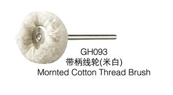 Mounted cotton thread brush polishing burnishing engraving cleaning wheels handle Wire Wheel 100pcs/pack jewelry rotary tools
Mounted cotton thread brush polishing burnishing engraving cleaning wheels handle Wire Wheel 100pcs/pack jewelry rotary tools