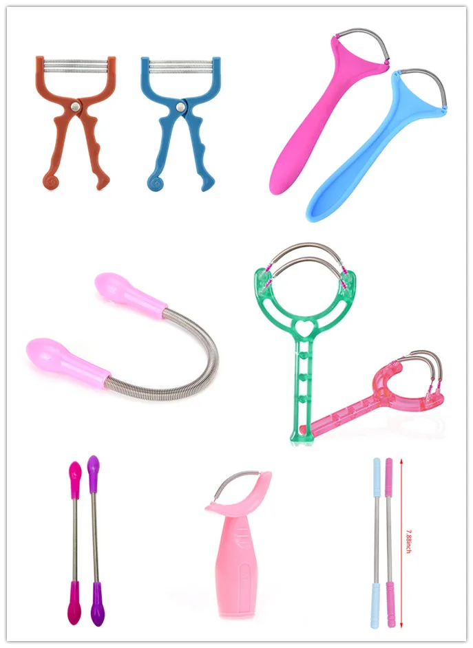 1PC Safe Handheld Spring Roller Women Face Facial Hair Removal Epilator Beauty Epilator Epi Roller Face Care Massager Random
1PC Safe Handheld Spring Roller Women Face Facial Hair Removal Epilator Beauty Epilator Epi Roller Face Care Massager Random