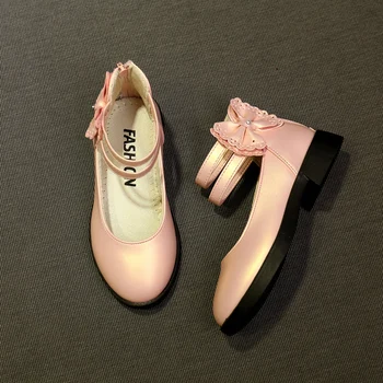 MIAOMIAOSHU Girls Elegant Bow Princess Shoes Children Non-Slip Rubber Sole Leather Shoes Autumn Kids Causal Shoes Size 26-36
MIAOMIAOSHU Girls Elegant Bow Princess Shoes Children Non-Slip Rubber Sole Leather Shoes Autumn Kids Causal Shoes Size 26-36