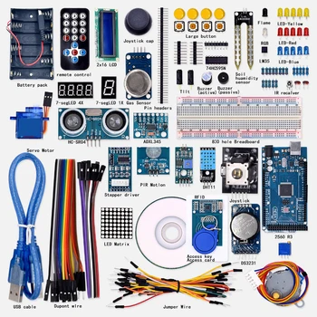 New arrival WeiKedz Super Starter Learning kit(UNO R3) for arduino with 1602 LCD RFID
New arrival WeiKedz Super Starter Learning kit(UNO R3) for arduino with 1602 LCD RFID