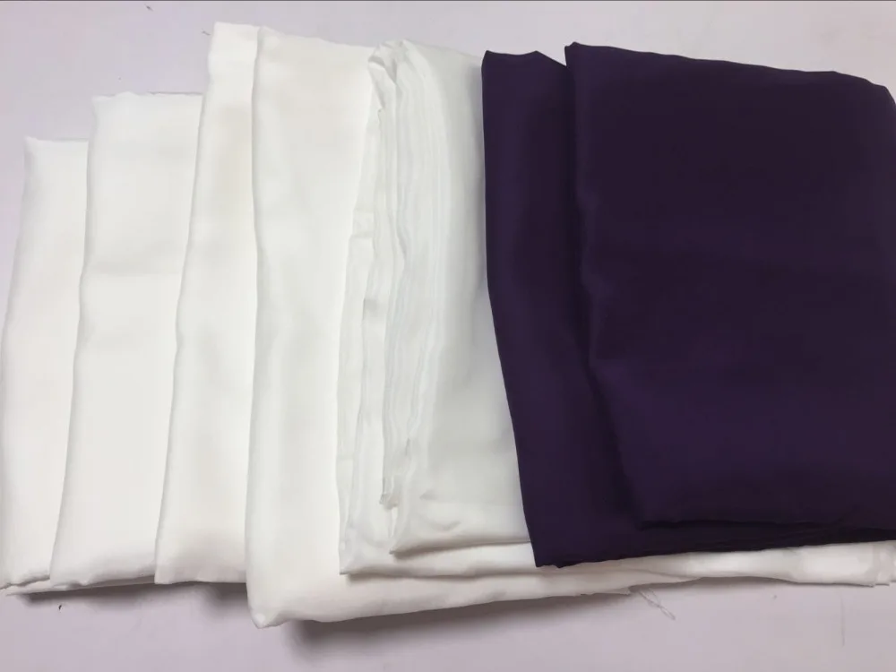 Howmay remnant 100% pure silk fabric satin charmeuse 12m/m 16m/m natural white and dyed color for sewing DIY handmade dress
Howmay remnant 100% pure silk fabric satin charmeuse 12m/m 16m/m natural white and dyed color for sewing DIY handmade dress
