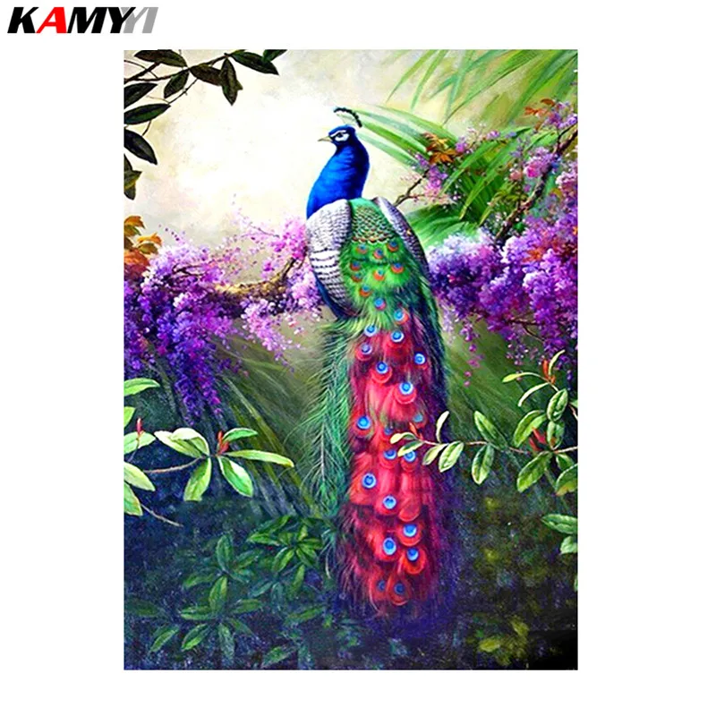 Peacock Diamond Embroidery Animal Handmade Mosaic DIY Diamond Painting Cross Stitch Pattern Square Drill Home Decor XY1
Peacock Diamond Embroidery Animal Handmade Mosaic DIY Diamond Painting Cross Stitch Pattern Square Drill Home Decor XY1
