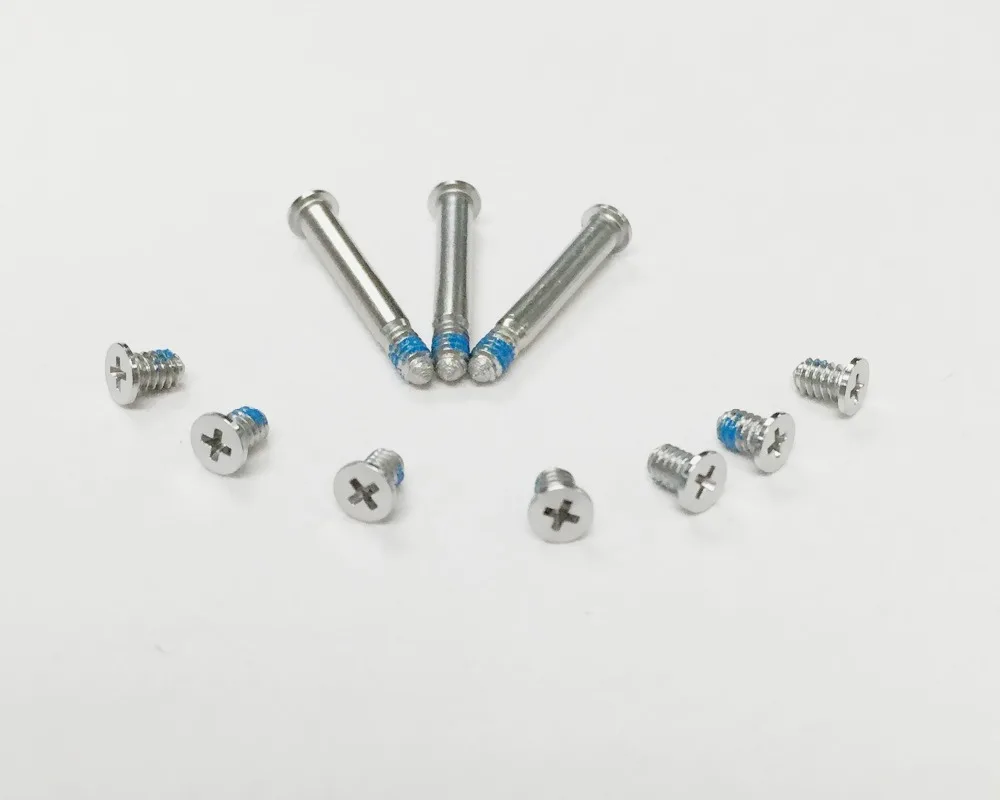 free shipping for Macbook Pro Unibody 13" A1278 15" A1286 17" A1297 Bottom Screw 10pcs/Set (3long+ 7short)
free shipping for Macbook Pro Unibody 13" A1278 15" A1286 17" A1297 Bottom Screw 10pcs/Set (3long+ 7short)