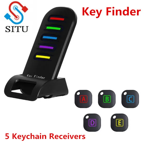 2019 Wireless Electronic Key Finder Reminder With 5 Keychain Receivers For Lost Keys Locator Whistle Key Finder #0903
2019 Wireless Electronic Key Finder Reminder With 5 Keychain Receivers For Lost Keys Locator Whistle Key Finder #0903