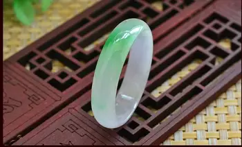 Myanmar ice through the floating green oval bracelet jade bracelet ice waxy jade jade bracelet
Myanmar ice through the floating green oval bracelet jade bracelet ice waxy jade jade bracelet