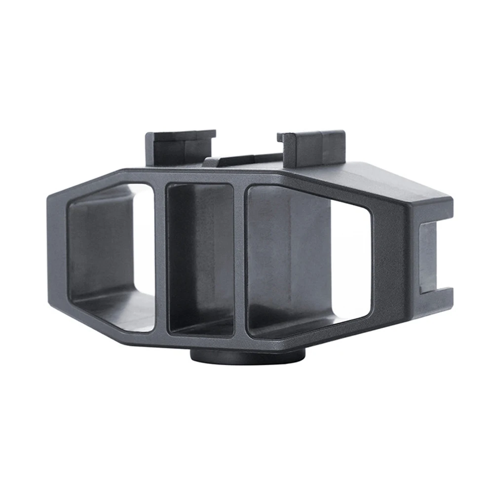 Camera Accessories Mic Mount Setup Bracket Durable Holder Base Tripod Adapter With 2 Cold Shoe ABS Easy Install For GoPro Vlog
Camera Accessories Mic Mount Setup Bracket Durable Holder Base Tripod Adapter With 2 Cold Shoe ABS Easy Install For GoPro Vlog
