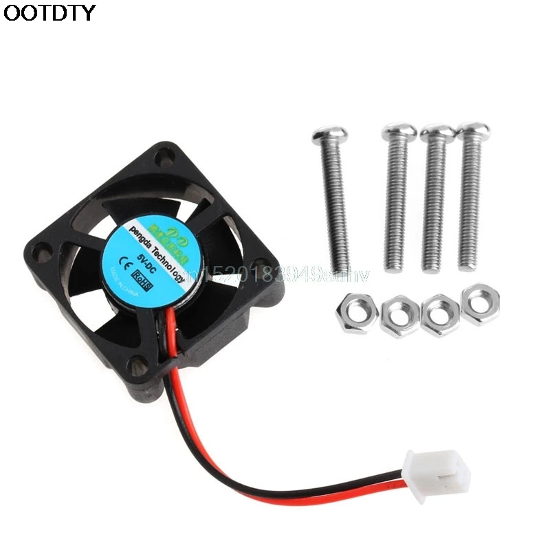 Mini Fan Coolingfor Fan CPU For Raspberry Pi 2/3 Model Support B/B+ Shell High Quality
Mini Fan Coolingfor Fan CPU For Raspberry Pi 2/3 Model Support B/B+ Shell High Quality