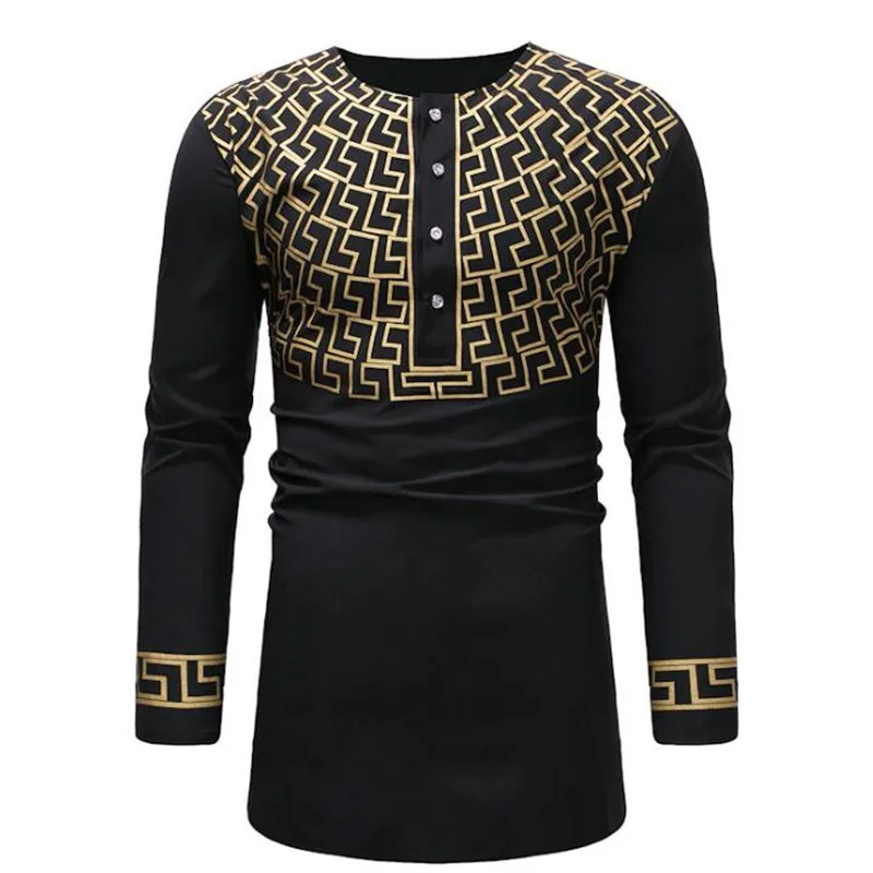 african t-shirts for men dashiki traditional clothes long sleeve cotton retro africa design vintage printed bohemian t shirt tee
african t-shirts for men dashiki traditional clothes long sleeve cotton retro africa design vintage printed bohemian t shirt tee
