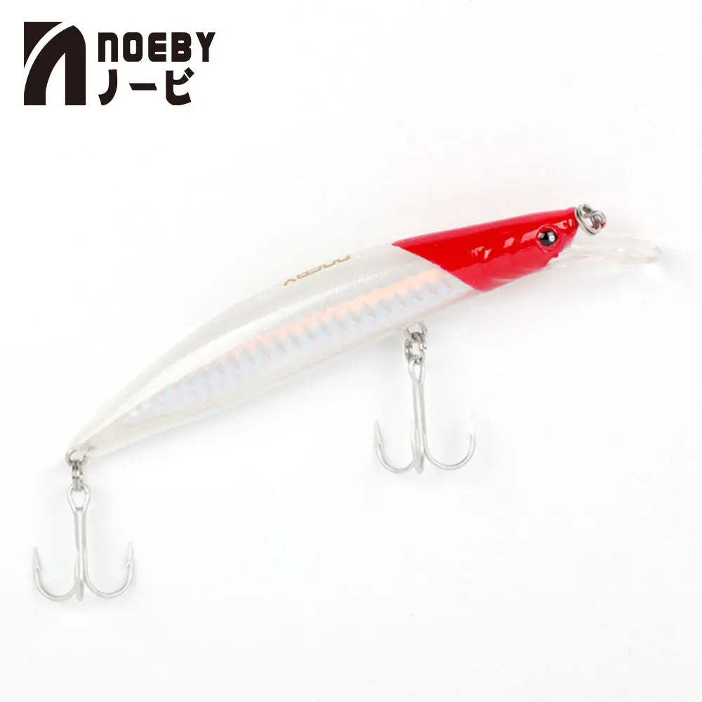 NOEBY Fishing Lures NBL9050 Minnow lure Long Shot 100mm/16g 120mm/22g 135mm/28g Hard Bait Fishing Takcle Pesca Long Tongue Plate
NOEBY Fishing Lures NBL9050 Minnow lure Long Shot 100mm/16g 120mm/22g 135mm/28g Hard Bait Fishing Takcle Pesca Long Tongue Plate