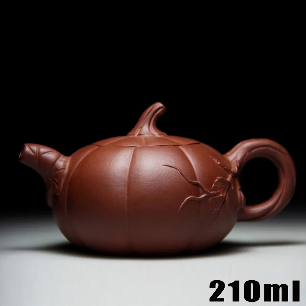 Hot Sale Pumpkin Pot Porcelain Kettle Teapot 210ml Yixing Teapots Bouns 3 Cups Ceramic Chinese Handmade Kung Fu Set Clay Sets
Hot Sale Pumpkin Pot Porcelain Kettle Teapot 210ml Yixing Teapots Bouns 3 Cups Ceramic Chinese Handmade Kung Fu Set Clay Sets
