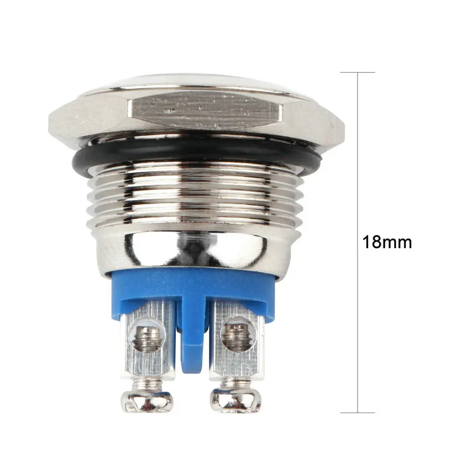 Dropshipping 16mm Start Horn Button Momentary Stainless Steel Metal Push Button Switch Hot Worldwide
Dropshipping 16mm Start Horn Button Momentary Stainless Steel Metal Push Button Switch Hot Worldwide