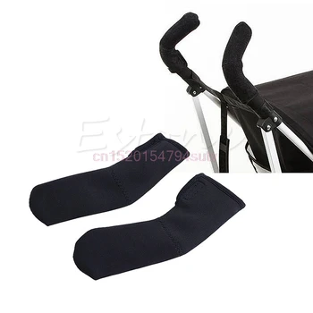 2Pcs Baby Soft Pram Stroller Handle Neoprene Magic Tape Bumper Bar Cover Black #H055#
2Pcs Baby Soft Pram Stroller Handle Neoprene Magic Tape Bumper Bar Cover Black #H055#