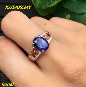 KJJEAXCMY fine jewelry 925 silver inlaid with natural tanzanstone women's Ring Jewellery
KJJEAXCMY fine jewelry 925 silver inlaid with natural tanzanstone women's Ring Jewellery
