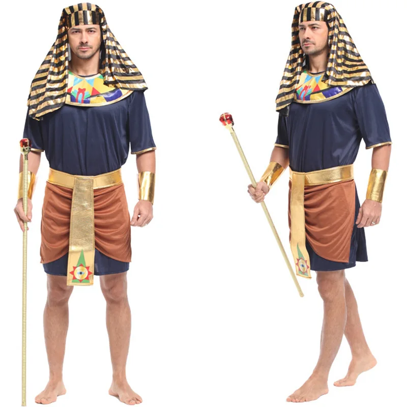 VASHEJIANG Medieval Costume King Cosplay Costumes Men's Glod Egyptian pharaoh costumes Halloween Party Adults Clothing
VASHEJIANG Medieval Costume King Cosplay Costumes Men's Glod Egyptian pharaoh costumes Halloween Party Adults Clothing