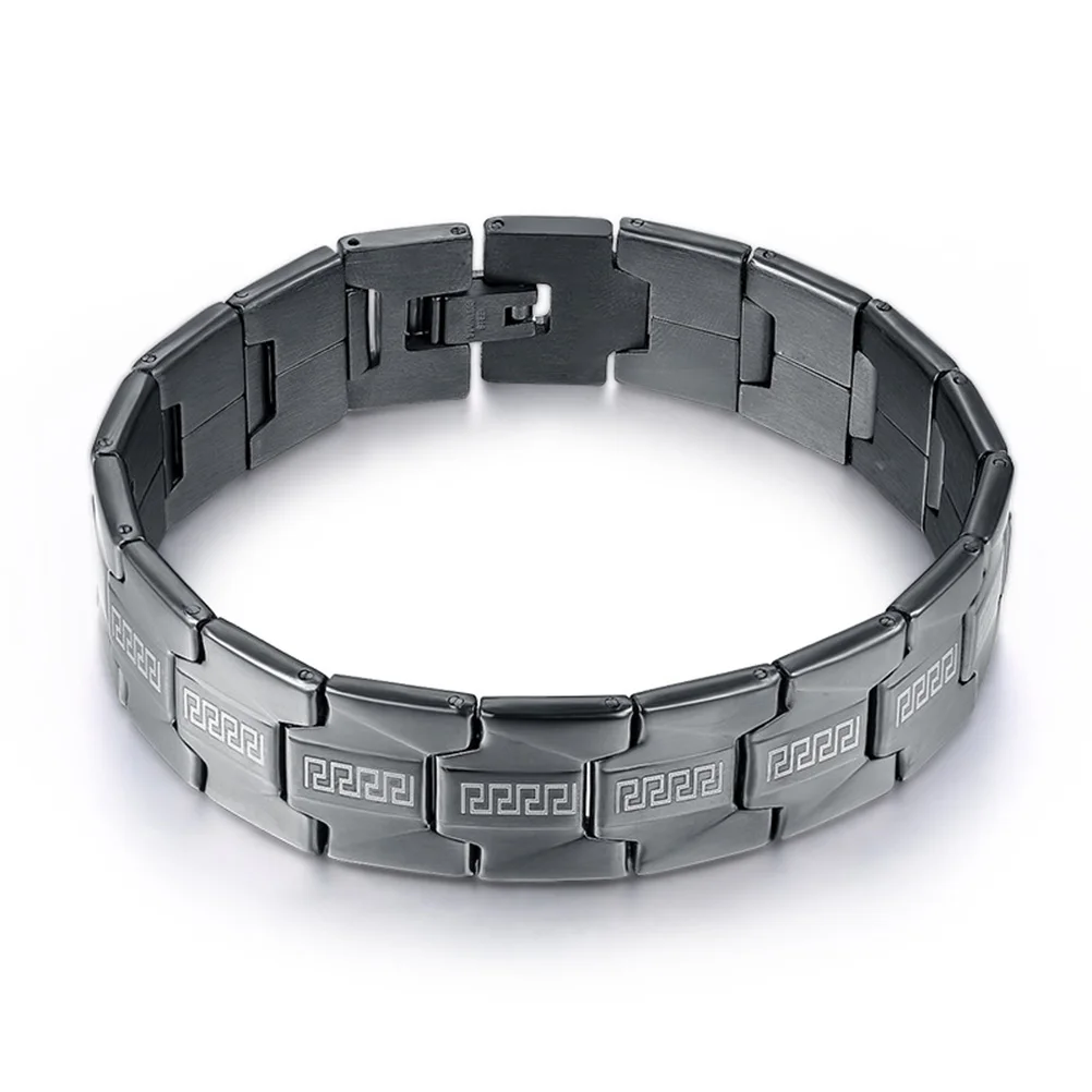Special Stainless Steel Bracelet Link Fashion Chain Bangle for Men Wrist Decoration
Special Stainless Steel Bracelet Link Fashion Chain Bangle for Men Wrist Decoration