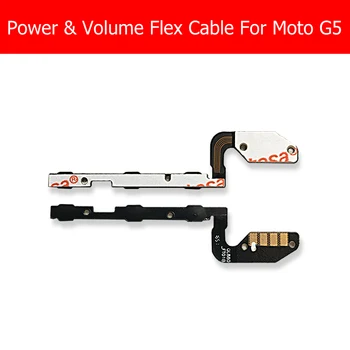 100% Genuine Power &Volume Flex Cable For Motorola Moto G5 XT1671 XT1672 XT1676 XT1677 Side Key Button switch replacement repair 
100% Genuine Power &Volume Flex Cable For Motorola Moto G5 XT1671 XT1672 XT1676 XT1677 Side Key Button switch replacement repair