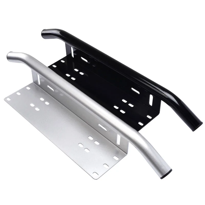 ULights Universal License Plate Frame Working License Plate Mount Braket Holder Offroad Light Bar Bull Bar Front Bumper Fog
ULights Universal License Plate Frame Working License Plate Mount Braket Holder Offroad Light Bar Bull Bar Front Bumper Fog