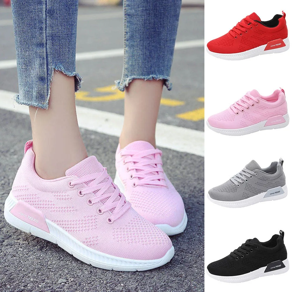 2019 fashion Wild Comfortable Casual Shoes Women Fashion Breathable Mesh Running Sport Sneakers Travel Outdoor Toe Shoes#g7
2019 fashion Wild Comfortable Casual Shoes Women Fashion Breathable Mesh Running Sport Sneakers Travel Outdoor Toe Shoes#g7