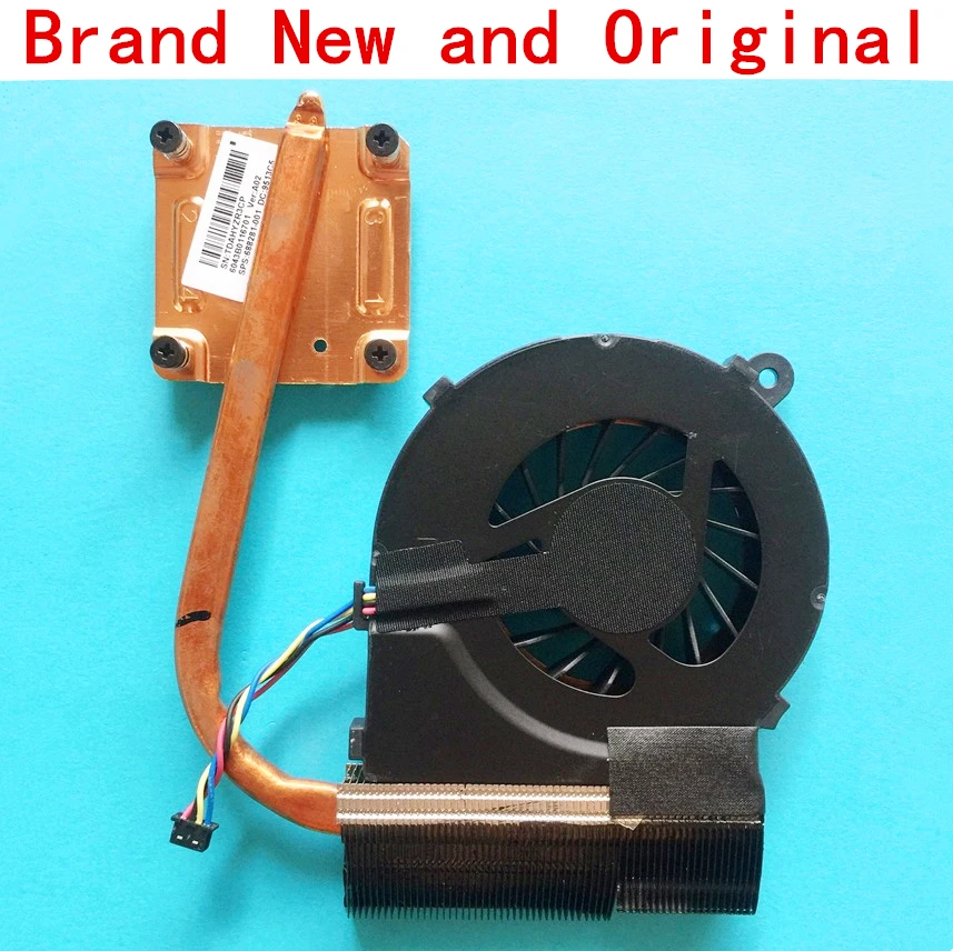 New notebook CPU fan heatsink radiator copper tube module for HP Pavilion 2000-2c07ca 2000-2c29nr 2000-2c17cl 2000-2c10dx 4Pin New notebook CPU fan heatsink radiator copper tube module for HP Pavilion 2000-2c07ca 2000-2c29nr 2000-2c17cl 2000-2c10dx 4Pin