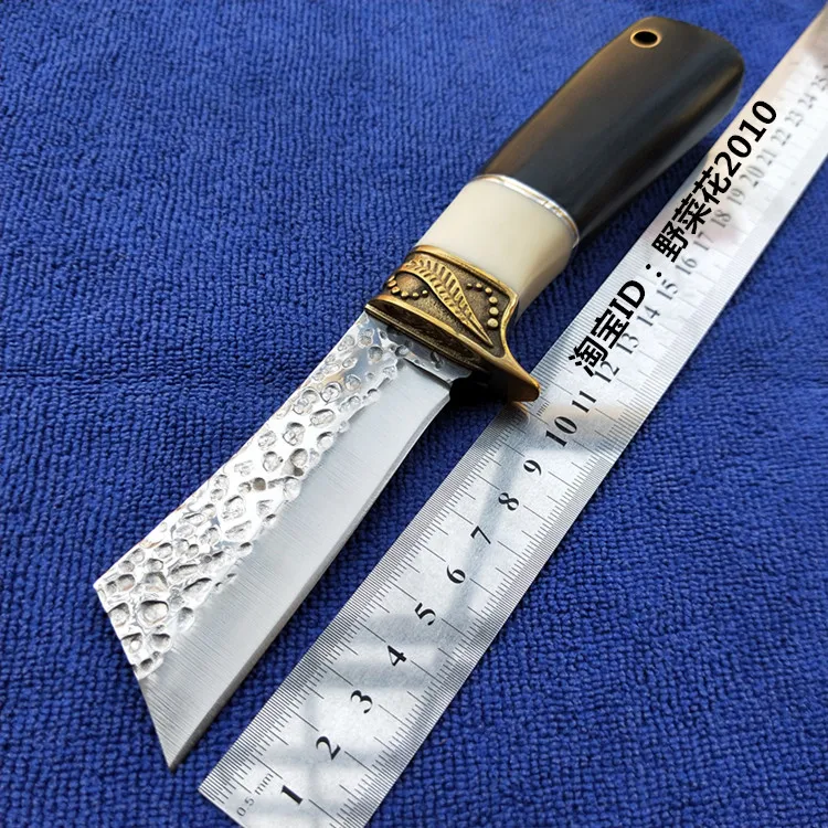 PSRK Hand Tool HUNTING TOOL handmade High carbon steel pattern cutter outdoor knife survival knife sharpknife collection process
PSRK Hand Tool HUNTING TOOL handmade High carbon steel pattern cutter outdoor knife survival knife sharpknife collection process