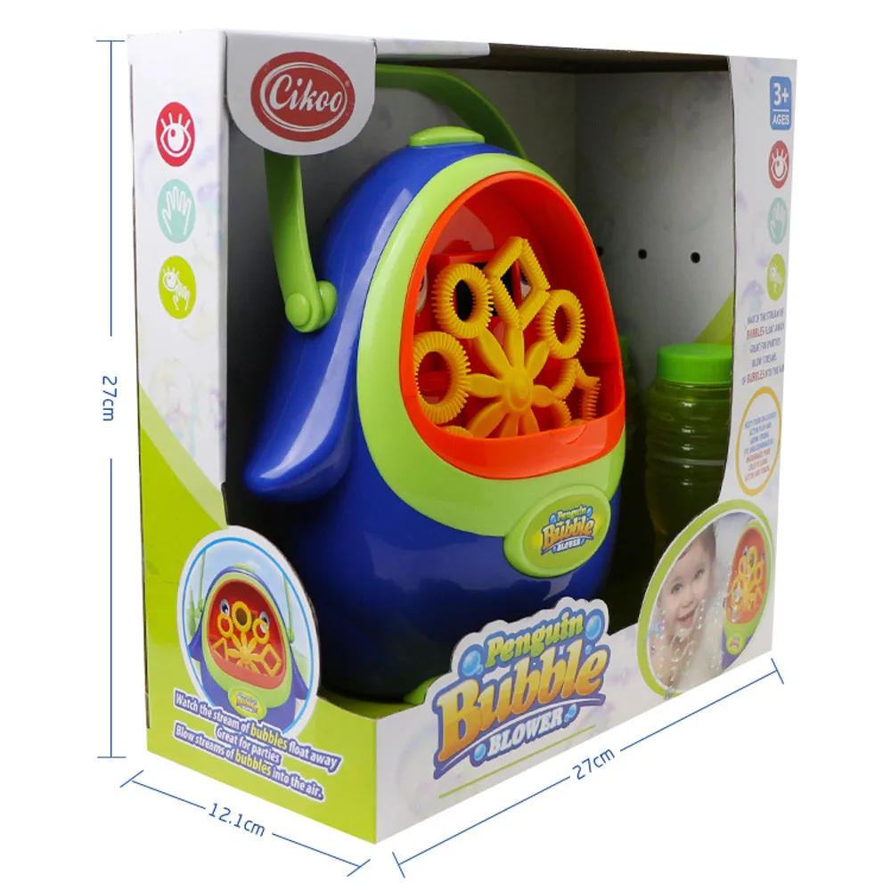 Penguin Automatic Bubble Machine Blower Maker Party Summer Outdoor Toy for Kids11
Penguin Automatic Bubble Machine Blower Maker Party Summer Outdoor Toy for Kids11