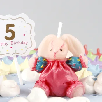 Silicone Mold Rabbit Zodiac Cake Candle Birthday Candle Mold Radish Cute Party Child Moulds Silicone Rubber for Cake Decorations
Silicone Mold Rabbit Zodiac Cake Candle Birthday Candle Mold Radish Cute Party Child Moulds Silicone Rubber for Cake Decorations