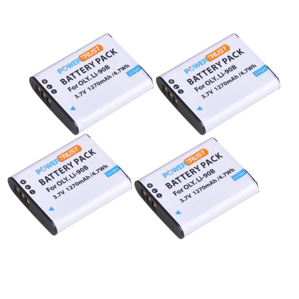 4pack LI-90B LI 90B LI90B LI-92B Camera Battery For Olympus Tough TG-5 TG-Tracker SH-1 SH-2 SP-100 IHS Tough TG-1 iHS TG-2 iHS
4pack LI-90B LI 90B LI90B LI-92B Camera Battery For Olympus Tough TG-5 TG-Tracker SH-1 SH-2 SP-100 IHS Tough TG-1 iHS TG-2 iHS