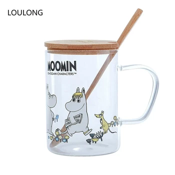 Muumi Shot Glass With bamboo Cover Spoon Finland Fairy Tale Elves Healthy Hot Milk Water Breakfast Drinkware Muumi Mug 400ml
Muumi Shot Glass With bamboo Cover Spoon Finland Fairy Tale Elves Healthy Hot Milk Water Breakfast Drinkware Muumi Mug 400ml