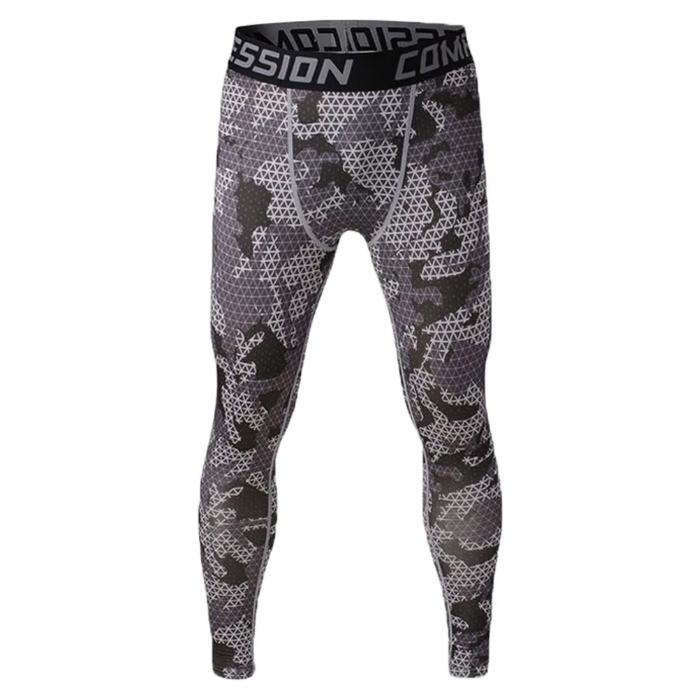 Men Compression Long Pants Running Base Layers Skins Tights Army Camouflage Soccer Joggers Trousers(Grey )
Men Compression Long Pants Running Base Layers Skins Tights Army Camouflage Soccer Joggers Trousers(Grey )
