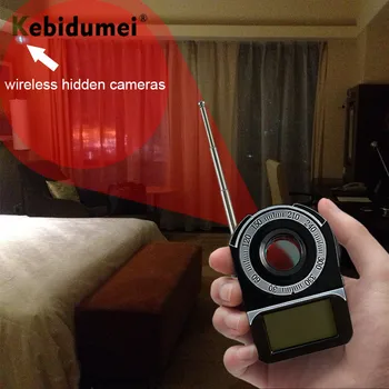 CC309 Wireless Signal WIFI G4 RF Tracker 1.6" LCD Surveillance Anti Bug Finder Anti Spy Detector Anti Candid Camera Detector GPS
CC309 Wireless Signal WIFI G4 RF Tracker 1.6" LCD Surveillance Anti Bug Finder Anti Spy Detector Anti Candid Camera Detector GPS