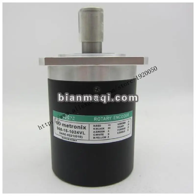 Shelf S68-15-1024VL solid shaft rotary encoder cable outer diameter of 68mm 15mm 1024
Shelf S68-15-1024VL solid shaft rotary encoder cable outer diameter of 68mm 15mm 1024