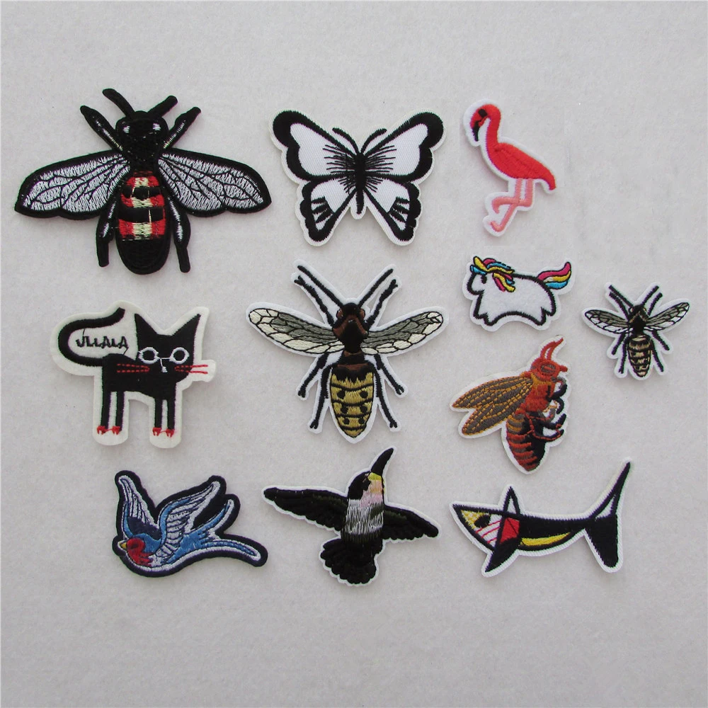 HOT fashion different type panda patches stripes hot melt adhesive applique embroidery DIY accessory a pair of C724-C5339
HOT fashion different type panda patches stripes hot melt adhesive applique embroidery DIY accessory a pair of C724-C5339