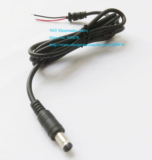 New DC 5.5x2.1mm Power Male Plug Connector Cable With SR About 1.2M/Free shipping/4PCS
New DC 5.5x2.1mm Power Male Plug Connector Cable With SR About 1.2M/Free shipping/4PCS