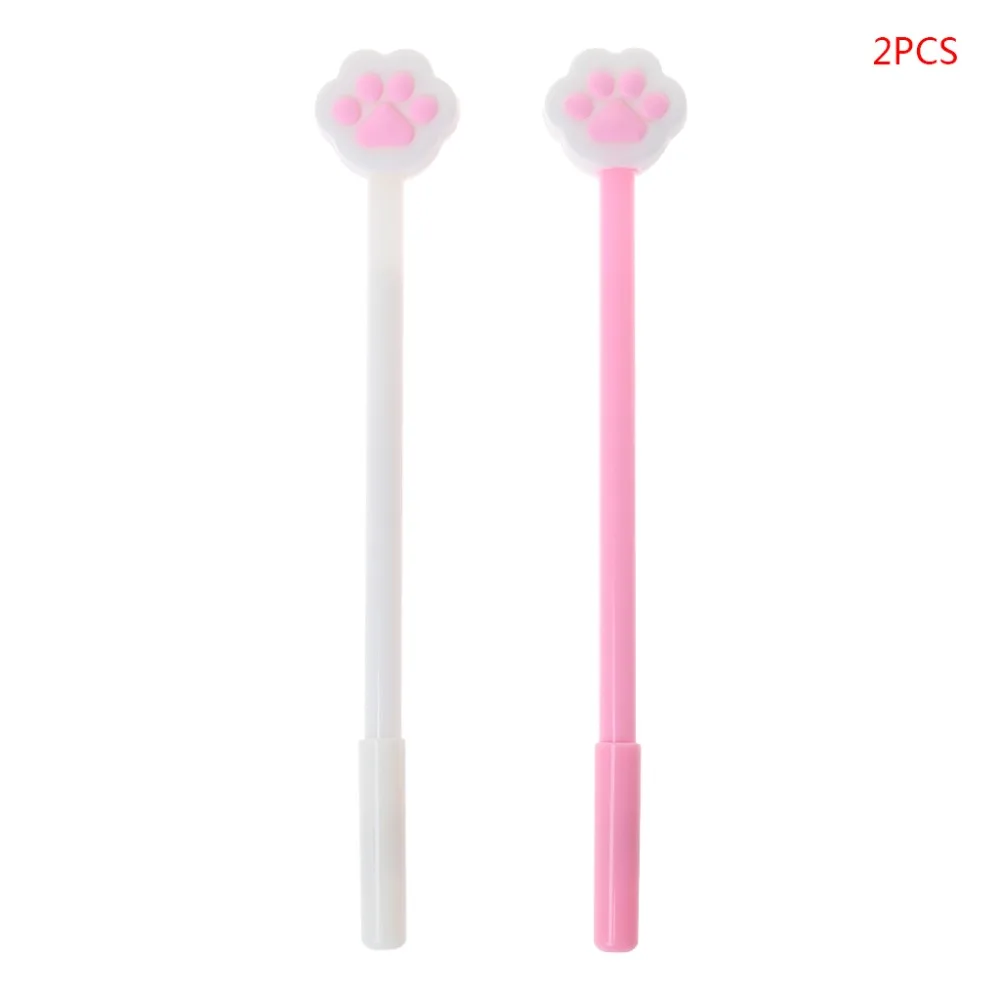 2Pcs Cute Cat Paw Pink Heart Gel Pen Signature Pen School Office Supply Promotional Gift
2Pcs Cute Cat Paw Pink Heart Gel Pen Signature Pen School Office Supply Promotional Gift