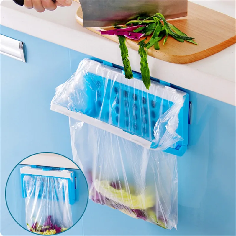 Foldable Plastic Garbage Bag Rack Portable Hanging Trash Rubbish Bag Storage holders Rack Kitchen Gadgets Storage Tool GI678782
Foldable Plastic Garbage Bag Rack Portable Hanging Trash Rubbish Bag Storage holders Rack Kitchen Gadgets Storage Tool GI678782