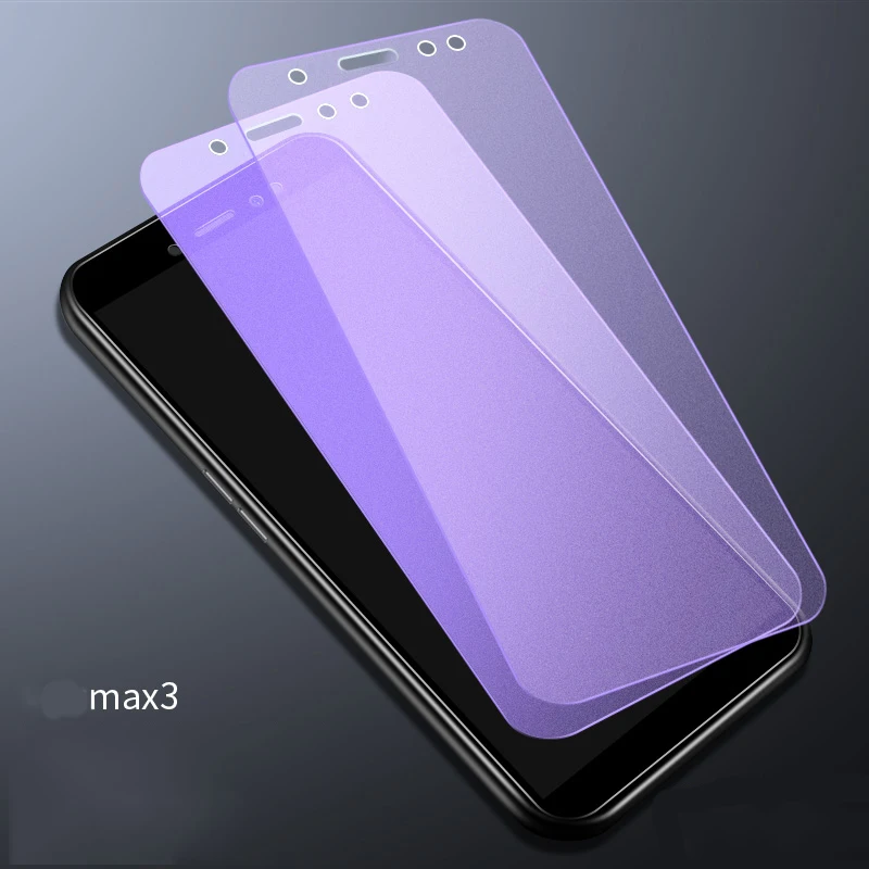 Закаленное стекло для XiaoMi Mi Max 3 защита экрана с полным покрытием матовая защитная